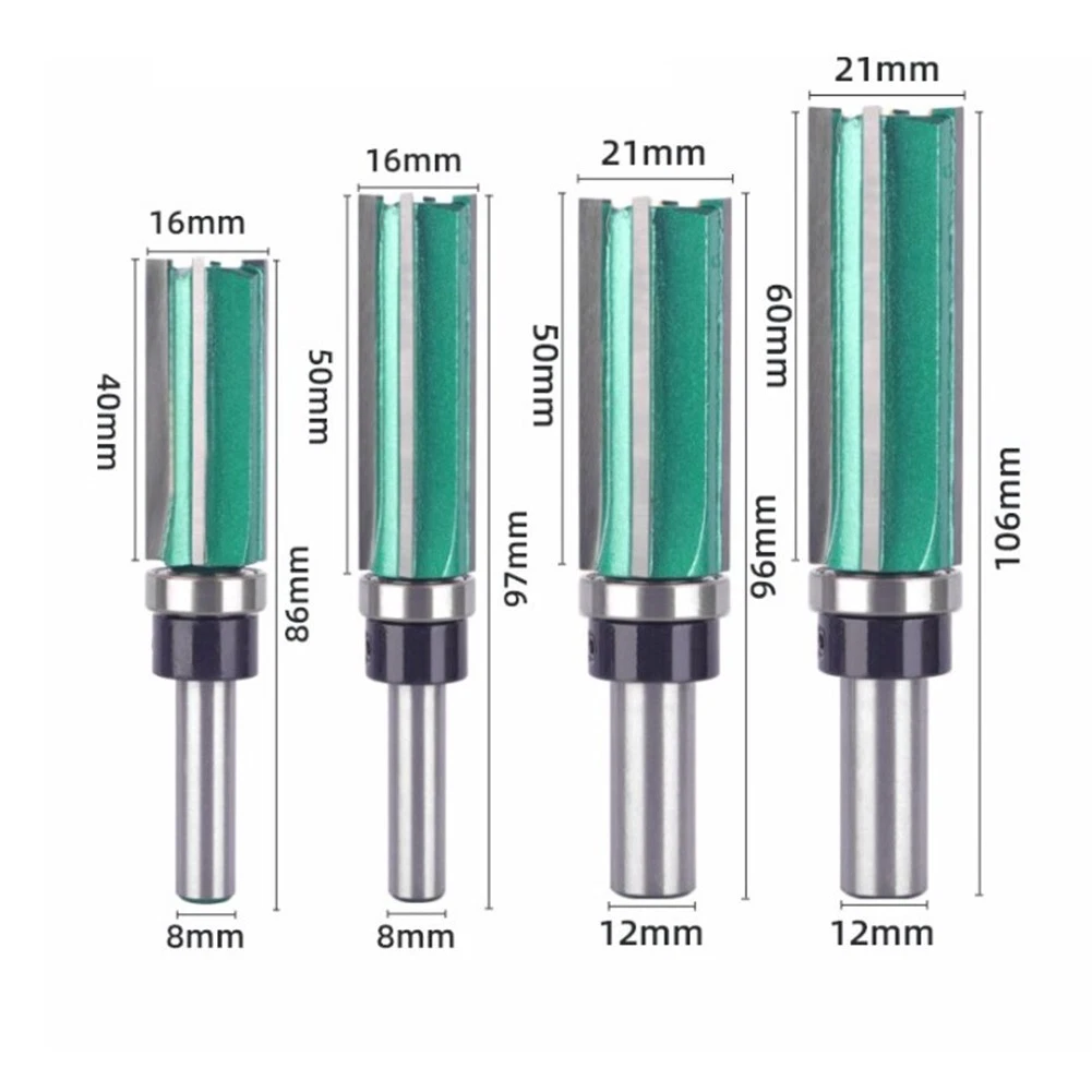 Brand New Router Bit Shank Spare Parts Tool Trimming Woodworking