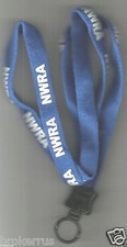 NWRA Neck Strap id card badge keys removable security holder lanyard