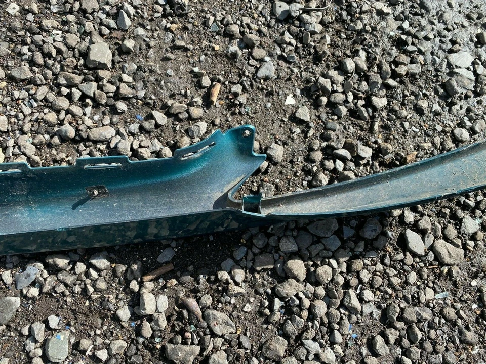 PEUGEOT 206 2006 GRADE DE PARA-CHOQUE DIANTEIRO VERDE 9628691277 - Imagem 4 de 4