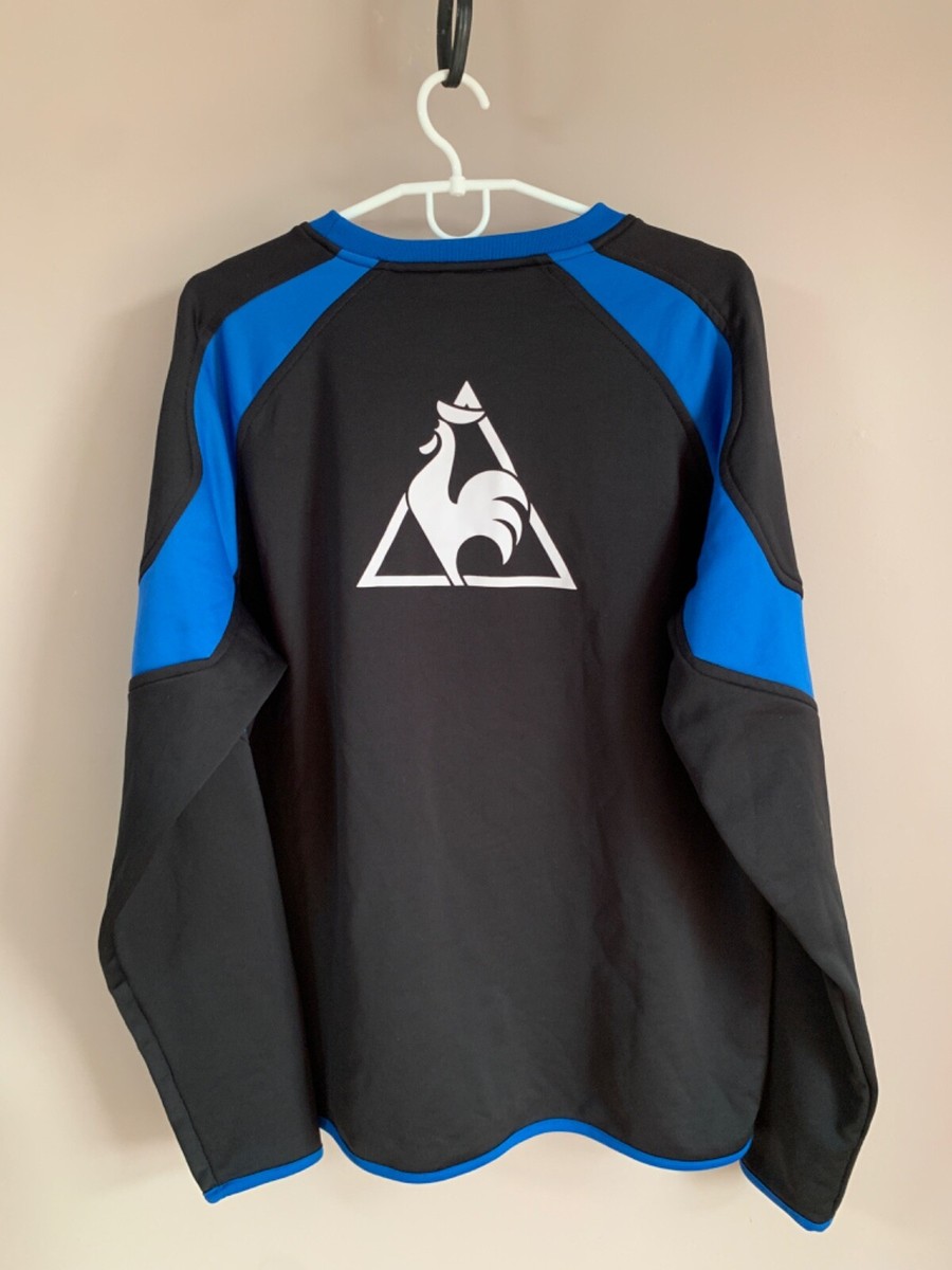 Everton Football Sweatshirt Vintage Le Coq Sportif Soccer Size L