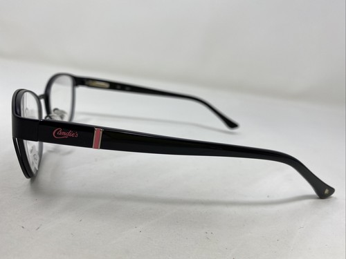 Candie’s Eyeglasses Frame CA0119 001 53-17-135 Black Full Rim VT41 - Picture 3 of 8