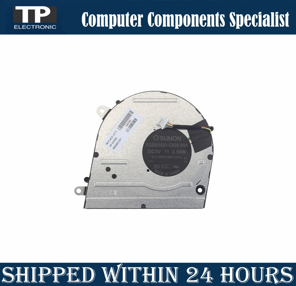 Loptap CPU Cooling Fan EG50050S1-CN20-S9A DC5V 2.50W N60263-001 TPN-W159 W160 - Image 2 of 2