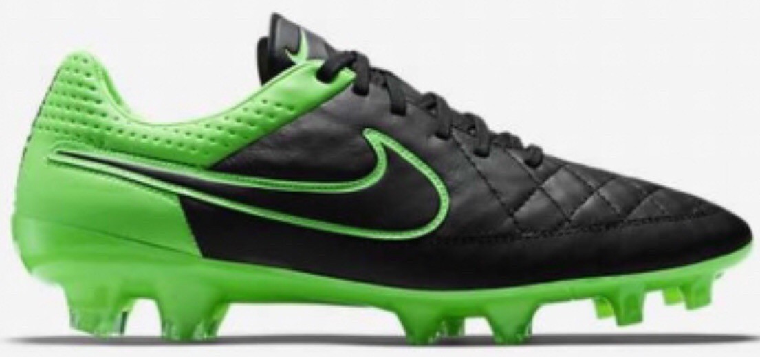 nike tiempo legend green strike