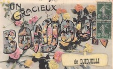 Algérie - DJIDJELLI - Un gracieux bonjour de... - Ed. A.-F. Laclau aîné