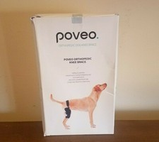 Poveo Orthopedic Dog Knee Brace 2XL XXL Left L  OPEN BOX READ