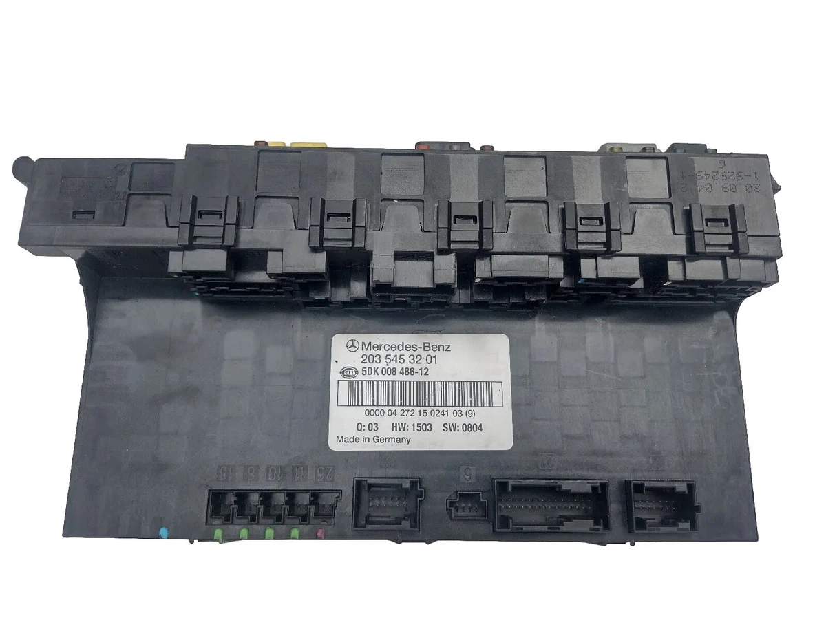 MERCEDES W203 REAR SAM 2035453201 s2 FUSEBOX eBay