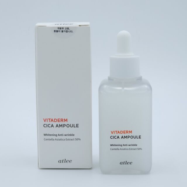 atlee Vitaderm Cica Ampoule 60ml Anti Wrinkle Whitening K-Beauty atlee Vitaderm Cica Ampoule 60ml Anti Wrinkle Whitening K-Beauty
