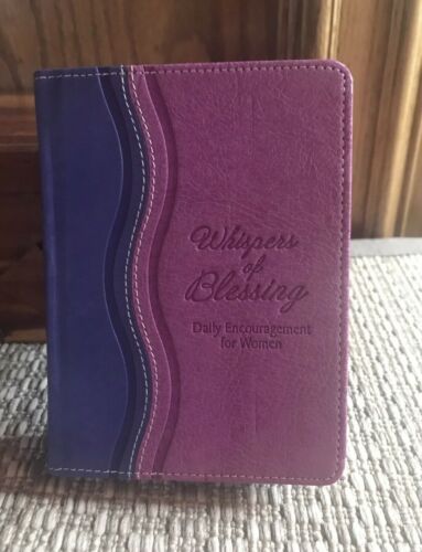 Whispers Of Blessings Daily Encouragement For Women Devotional