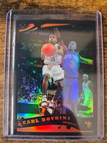 Earl Boykins #57 2005 Topps Chrome card