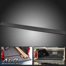 Fit For 2014-2021 Toyota Tundra Tailgate Molding Cap Protector Top Cover Black