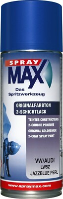 SprayMax Originalfarbton Lackspray für VW LW5Z jazzblue perl met 687017