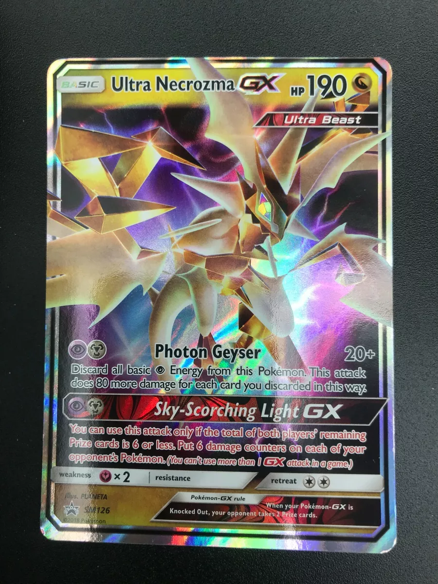 The Cards Of Pokémon TCG: Forbidden Light Part 10: Ultra Necrozma GX