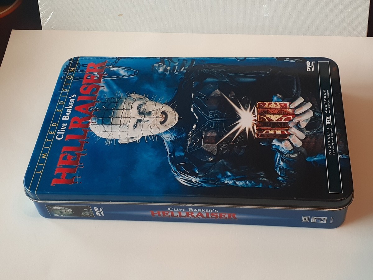 HellRaiser 1+2 Limited Edition Tin 13131122596| eBay