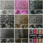 Pailletten Stoffe Glitzer Glanz glänzend edel hochwertig Deko Bekleidung Stoff 