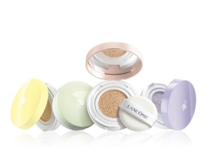 LANCOME Miracle CC Cushion Colour Correcting Primer in 03 Pinky Peach - 7g