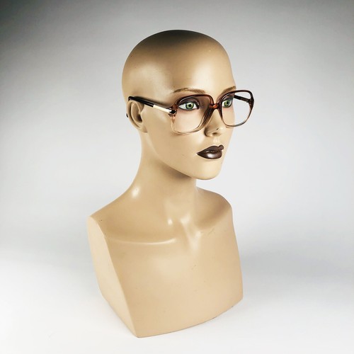 LUXOTTICA eyeglasses BROWN FADE SQUARE glasses frame MOD: 3515 - Picture 11 of 12