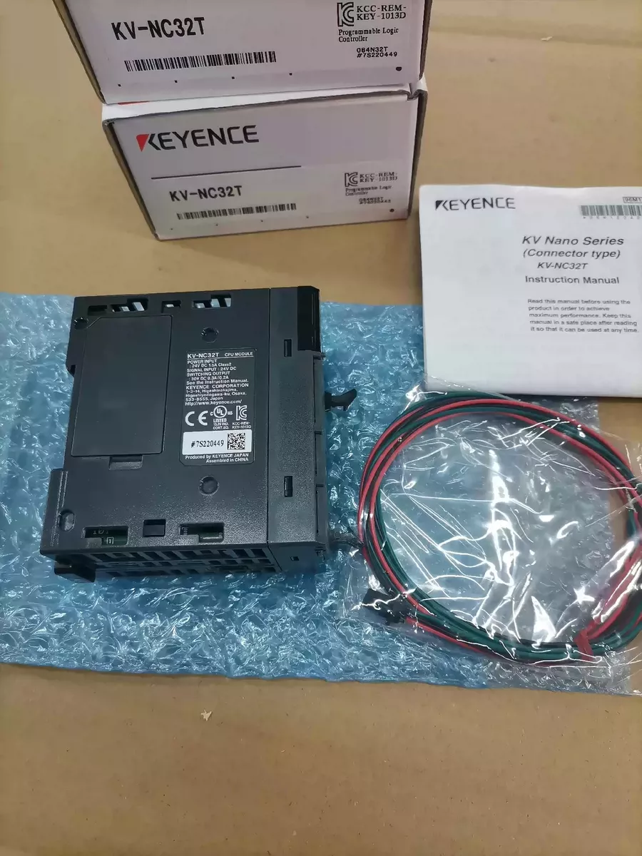 1pcs KEYENCE KV-NC32T New PLC Module