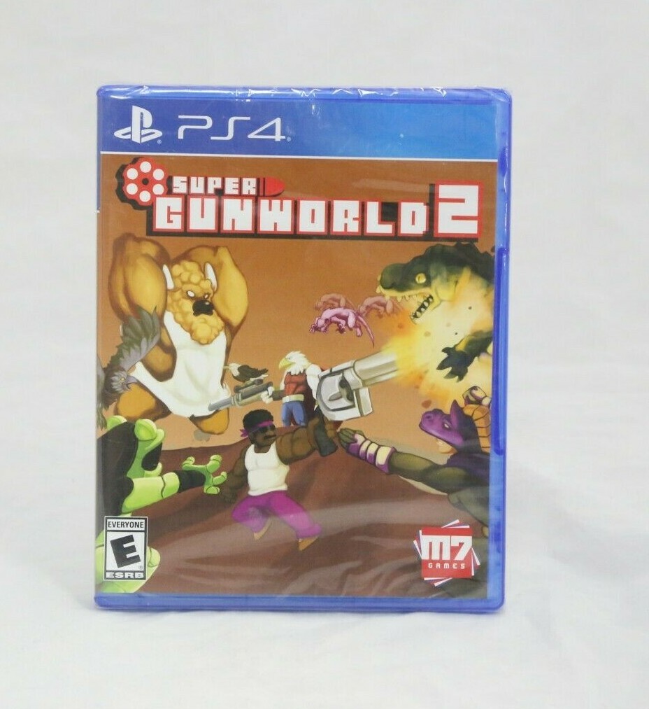 SONY PLAYSTATION 4 PS4 Super Gunworld 2 - Limited Run Game - LR-P65 #106 EUR 45,00 - FR