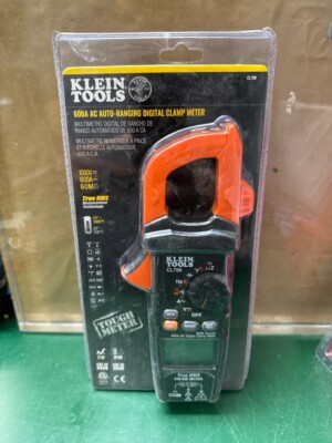 KLEIN Tools CL700 600A AC Auto Ranging Digital Clamp Meter (AA) (E10039690)