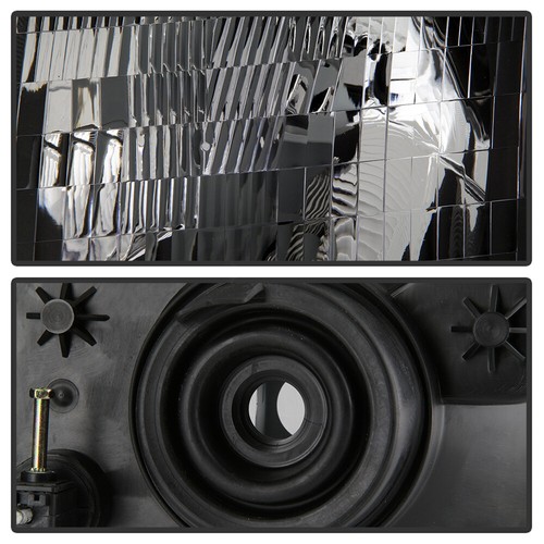 2001 2002 2003 2004 Ford Escape Headlights Headlamps Replacement Pair Left+Right - Picture 3 of 6