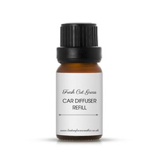 Fresh Cut Grass Car Air Freshener Refill Liquid, Car Diffuser Oil, fresh meadow