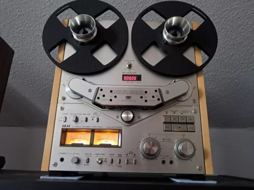NAB Spulen 2 Stück für Akai GX 635, 630, 646, 747 Tonbandspulen für Bandmaschine
