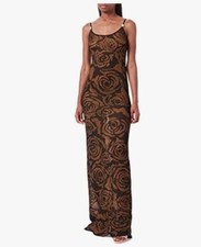 Just Cavalli dress metal buckle straps knitte...