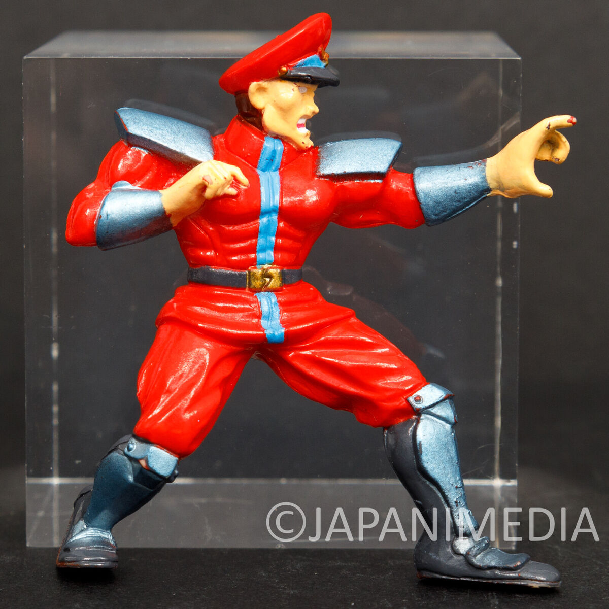 Street Fighter 2 Chara-full World Figure Vega Bison Sagat Barlog BANDAI  JAPAN