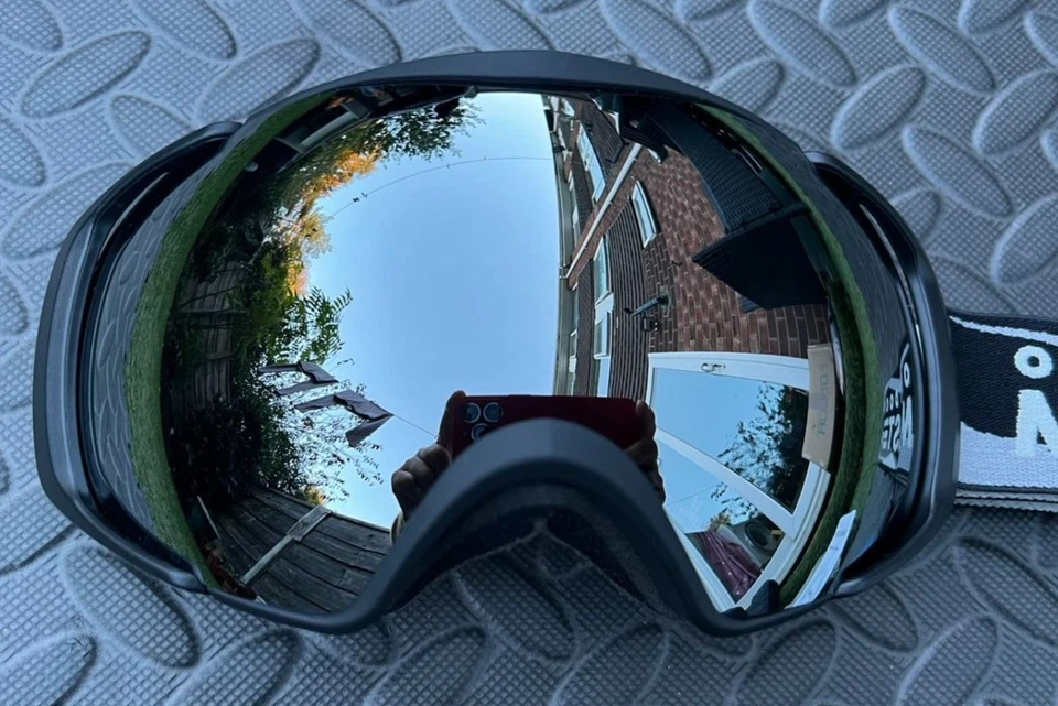 1794/4093Unisex Ski Goggles Snowboard dual Lens UV Protection Helmet Compatible - Image 3 of 4