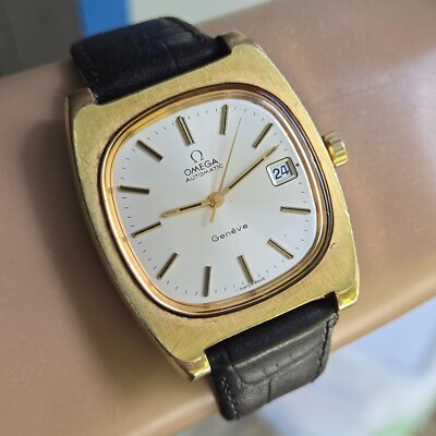 Vintage OMEGA Geneve men's automatic watch