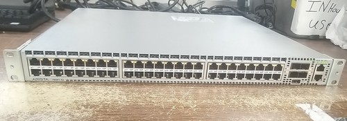 Arista DCS-7050T-52 48-Port RJ45 4x SFP+ Switch 2x P.S.U. *READ⬇️*