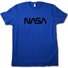 NASA Retro Space Exploration T-Shirt COOL Premium Cotton ASTRONAUT tee
