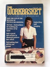 The Workbasket  Home Magazine - October 1984