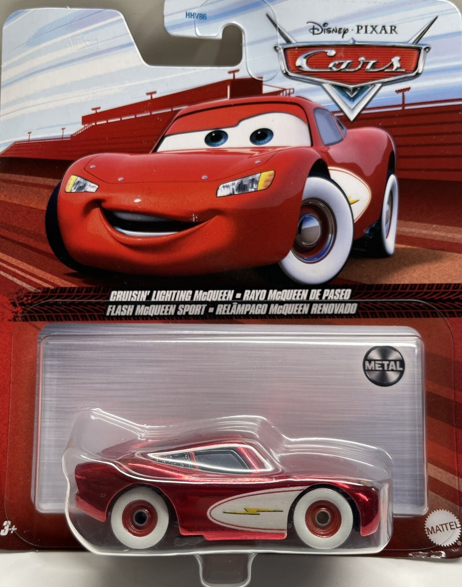 カーズ マテル D100 CRUSIN' LIGHTNING McQUEEN 1 Disney 100 Years - Pixar Cars Cruisin Lightning McQueen
