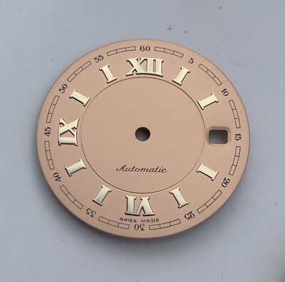 Aiguilles De Montre ETA 2892/24 - Doré Rose - Numéro De Pièce 9236 - Occasion