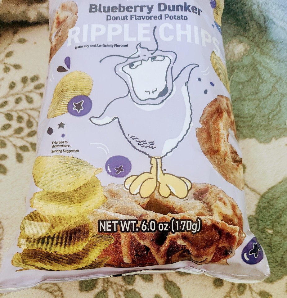 URGE Blueberry Dunker Donut Potato Chips (last one) eBay