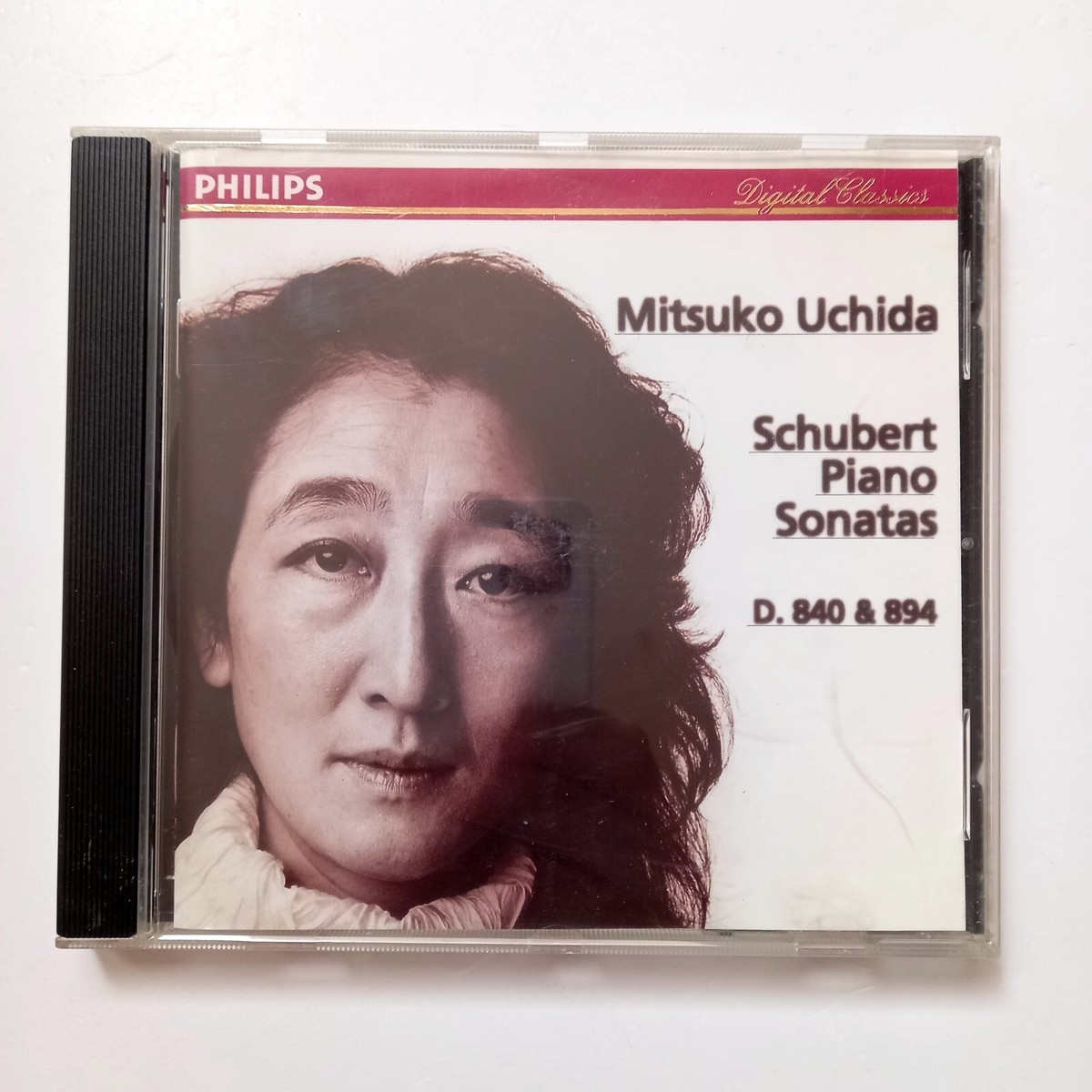 MITSUKO UCHIDA / SCHUBERT PIANO SONATAS D. 840 & 894 (1997