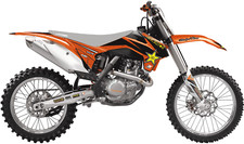 Kit grafiche KTM 125 EXC (14-16) Rockstar Energy