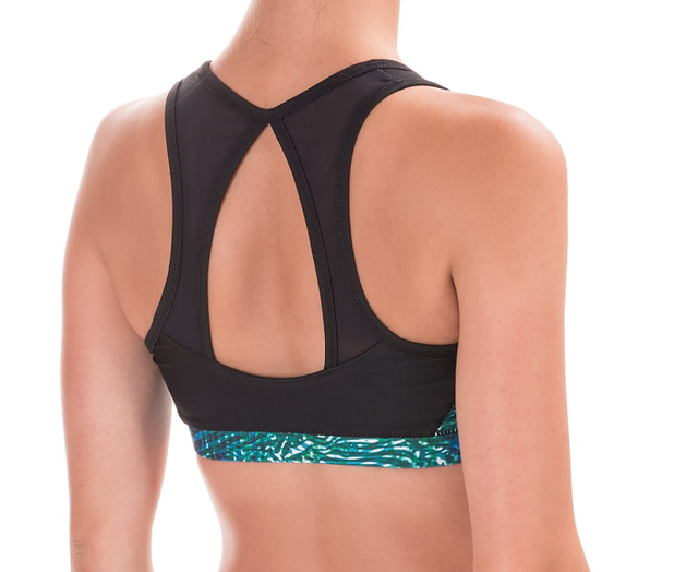 NEW LOT 6 KYODAN SPORTS BRAS WOMENS XS SIZE 02 3032 BUST COMPRESSION