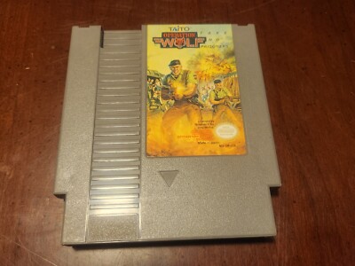 Operation Wolf (Nintendo Entertainment System, 1989)