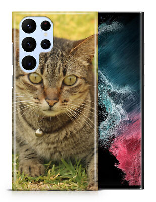 CASE COVER FOR SAMSUNG GALAXY|CUTE GREY CAT KITTEN FELINE #2