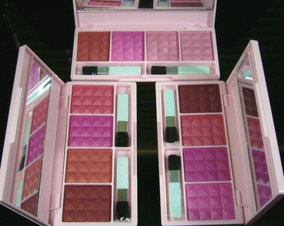 Set Of 3 Blush Palette Miss Rose Makeup Color Set Wet Creamy Shine Ebay