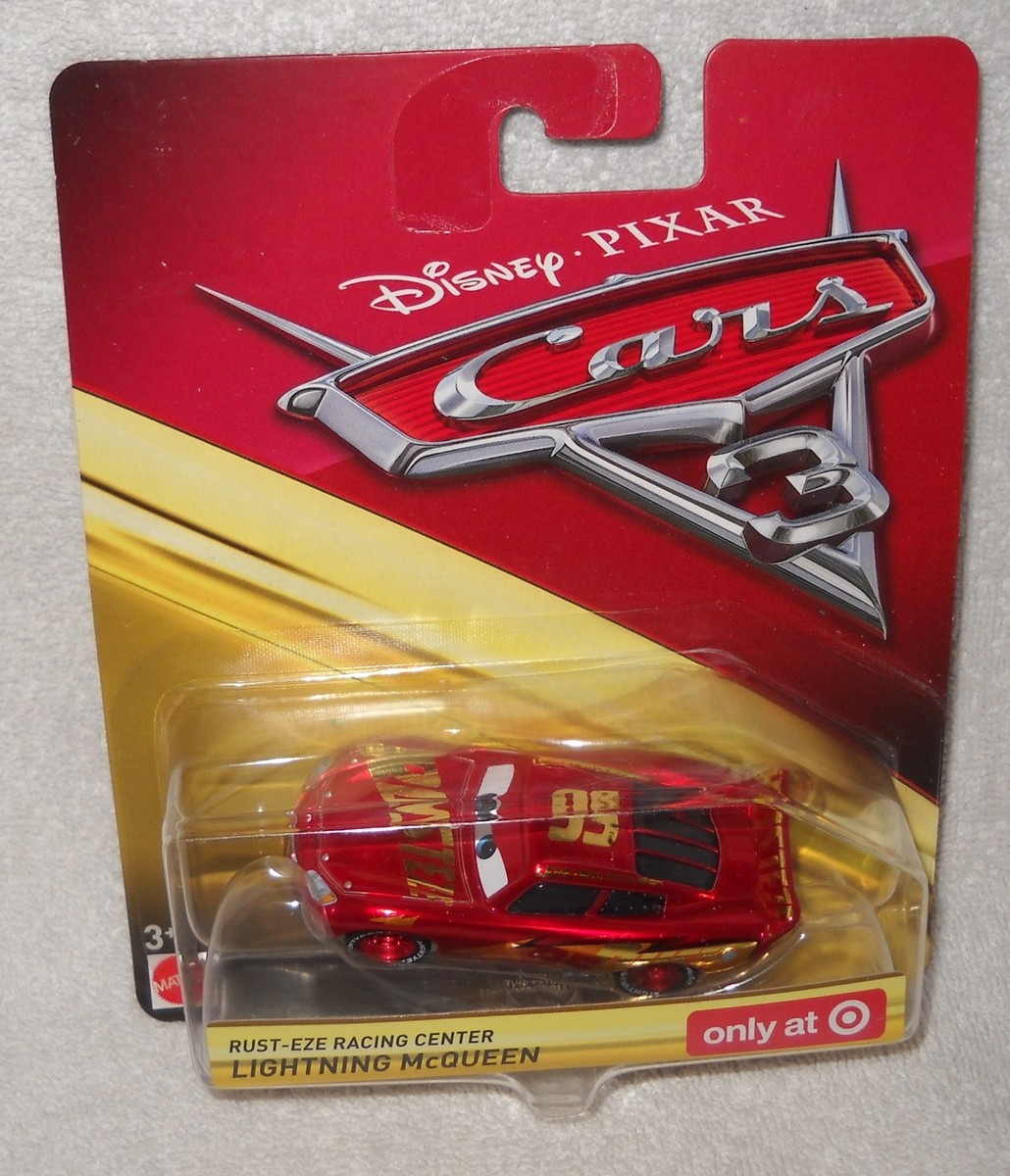 12261 Mattel Target Disney Pixar Cars Rust-eze Racing Center