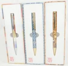 3 Metropolitan Museum Of Art Ballpoint Pens - Klee, Klimt, Tile - New In Boxes