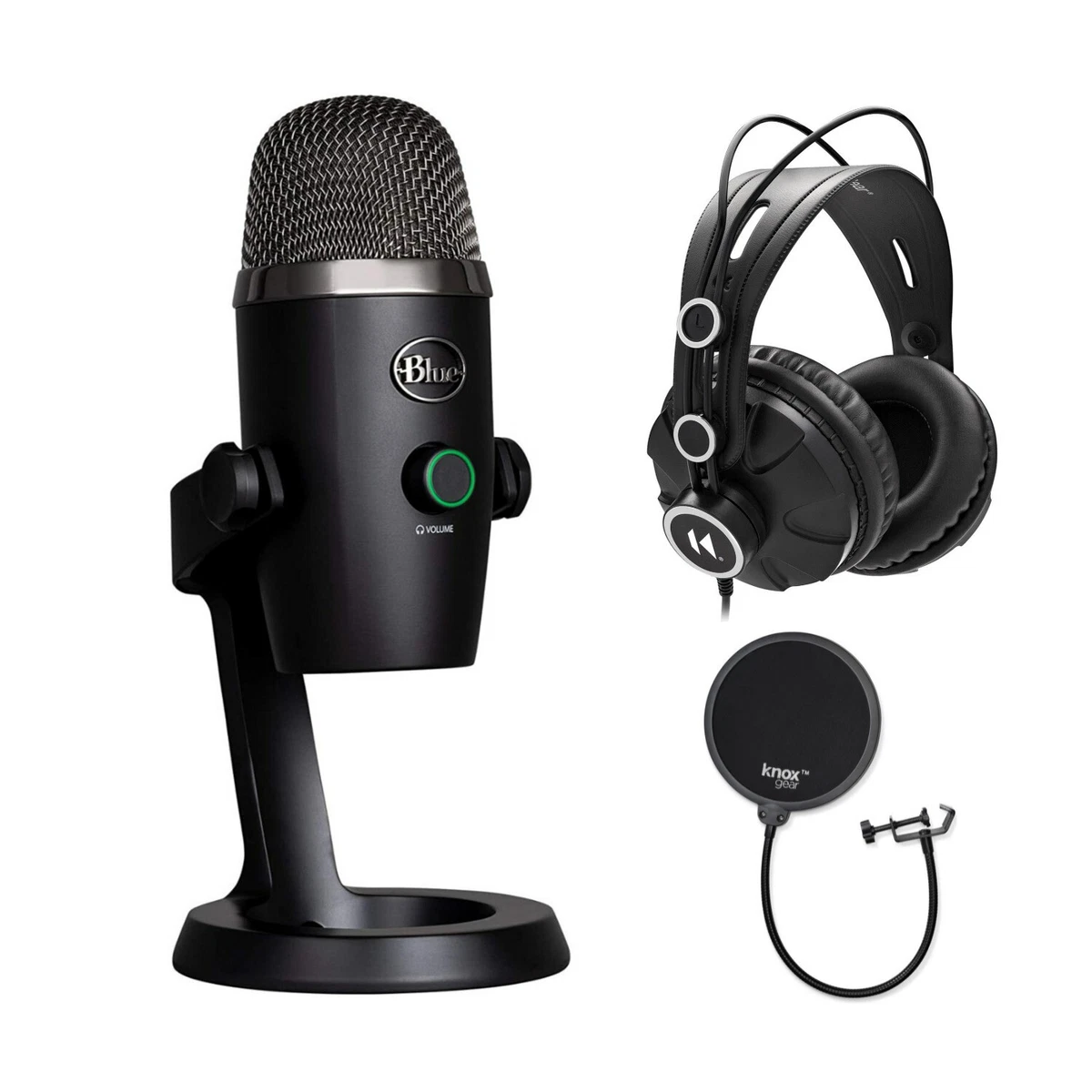 Blue Yeti Usb Microphone, Headphones & Microphones, Electronics