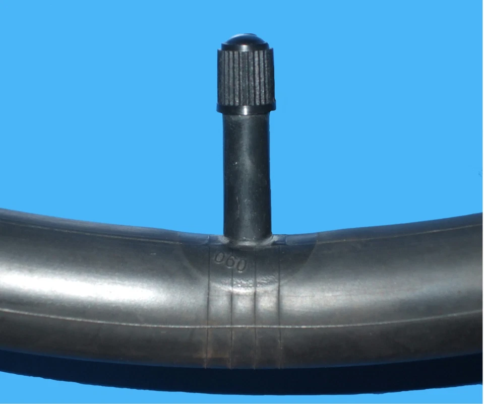 1x Schlauch 12 1/2 x 2 1/4 für Kinderwagen Reifen Buggy Roller, Ventil gerade