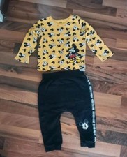 süßes Mickey Mouse Babykleidungsset in Grö...