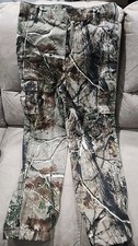 Realtree AP Camo Cargo Pants Youth XXL 18 Hunting Fishing Real Tree
