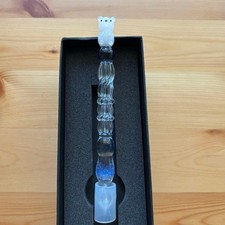 paraglass polar bear glass pen c06231