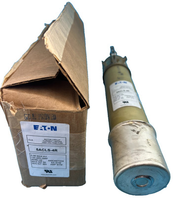Eaton 5ACLS-4R Motor Circuit Current Limit Fuse 130(4r) Amp 5.08kv-ac 449D597G04